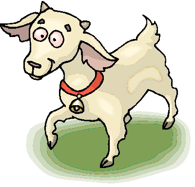 400x384 Baby Goat Clipart