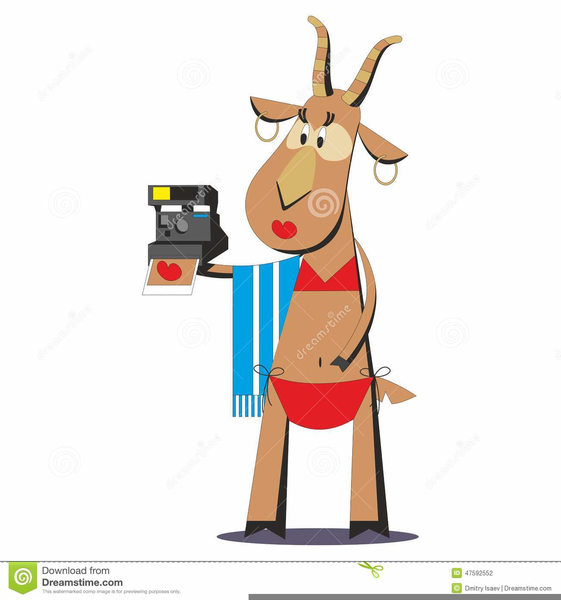 561x600 Cartoon Goat Clipart Free Images