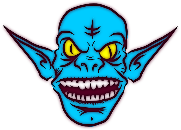 600x433 Goblin Clip Art