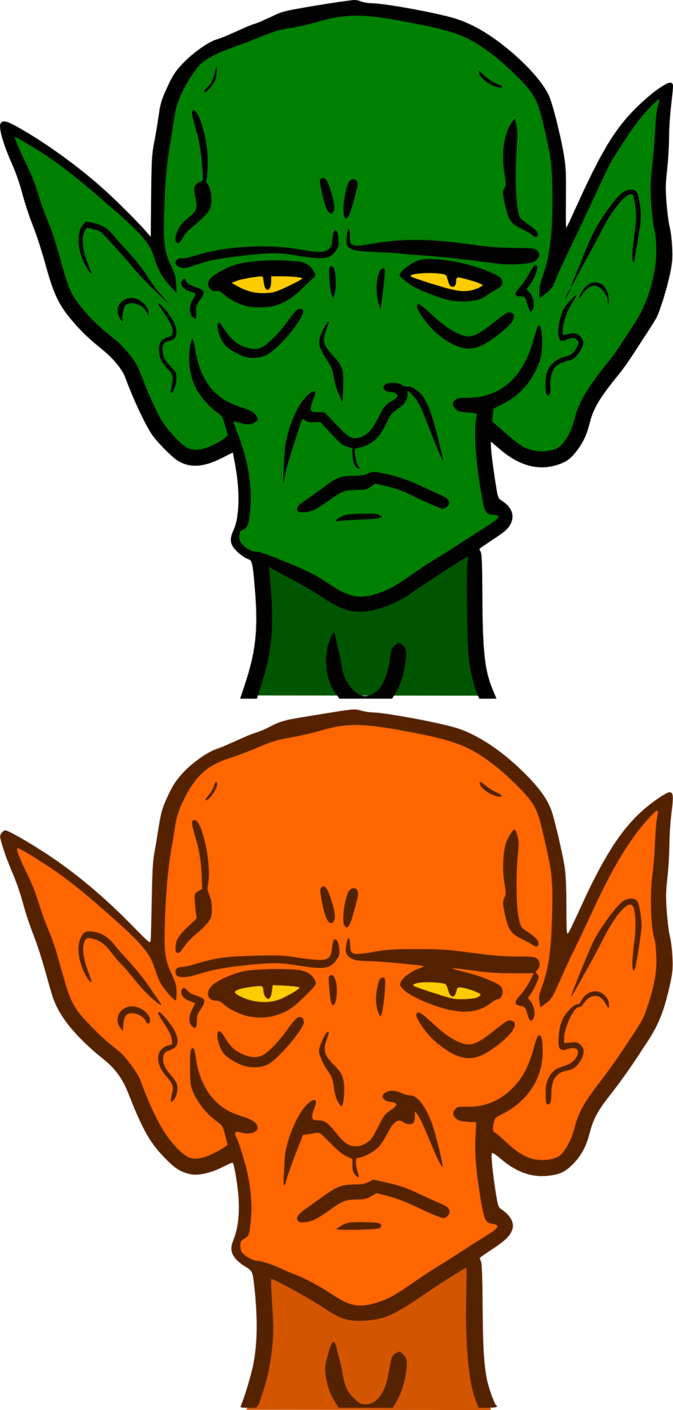 958x2006 Public Domain Clip Art Image Goblin Id 14026266618019