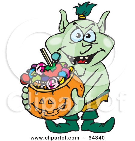 450x470 Royalty Free (Rf) Goblin Clipart, Illustrations, Vector Graphics