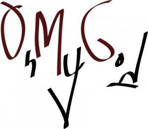 300x262 Oh My God Clip Art Download