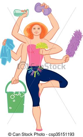 285x470 Harvest Goddess. Cleaning Service. Cleaning Services. The Eps