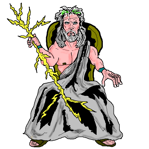 600x600 Greek Gods Clipart