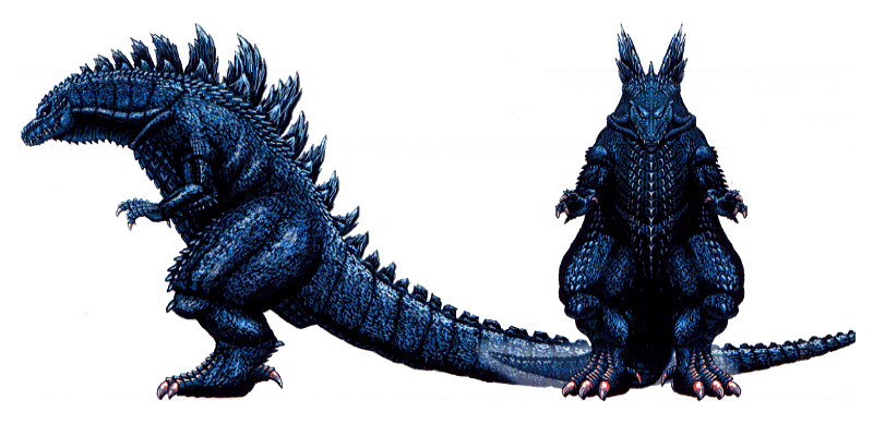 800x389 Clipart Godzilla