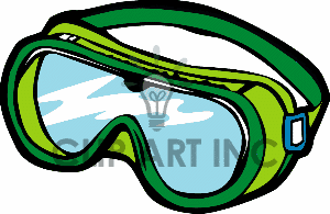 300x195 Swim Goggles Clipart Clipart Panda