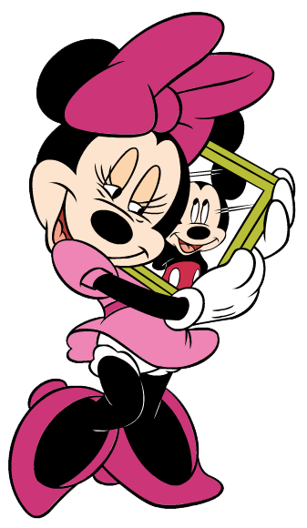 337x580 Minnie Mouse Clip Art . Mickey ^ Minnie