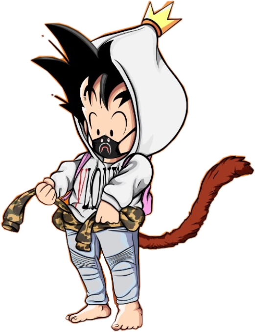 521x677 Goku Anime Dragonball Kidgoku Japan Swag Obey Animeswa