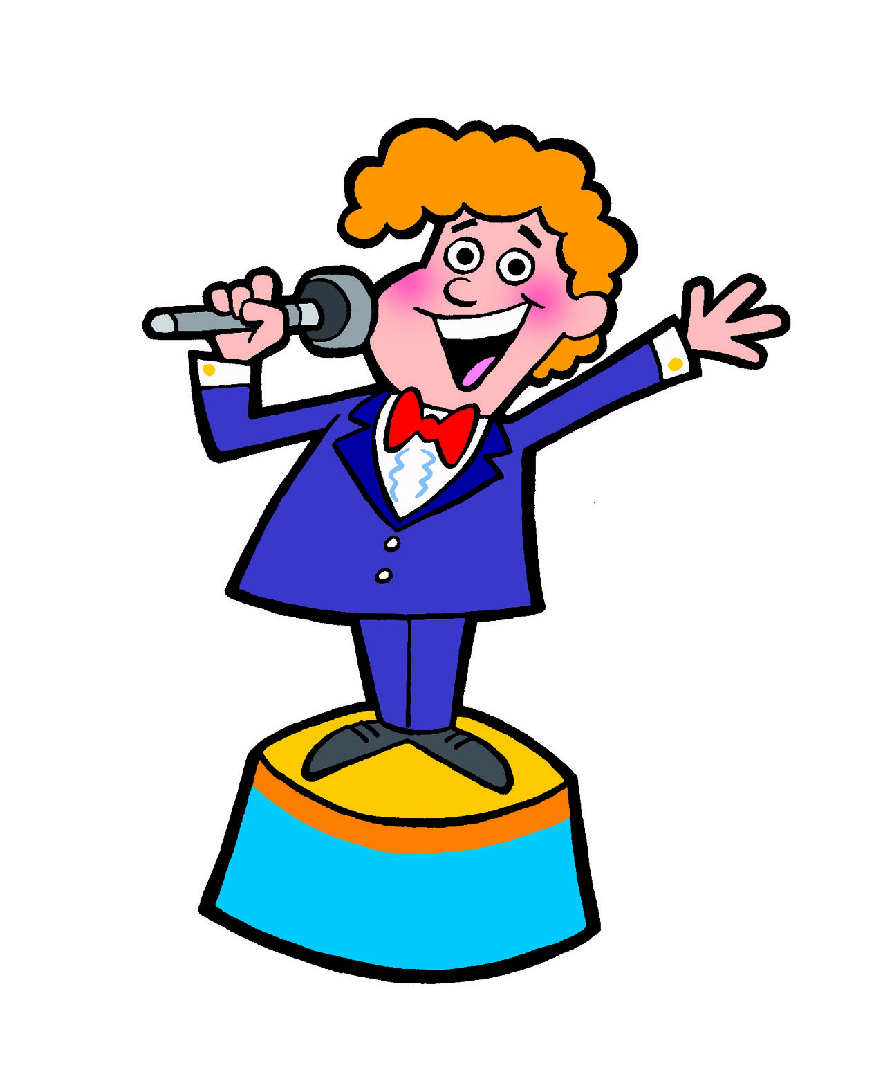 1264x1572 Comedians Clipart