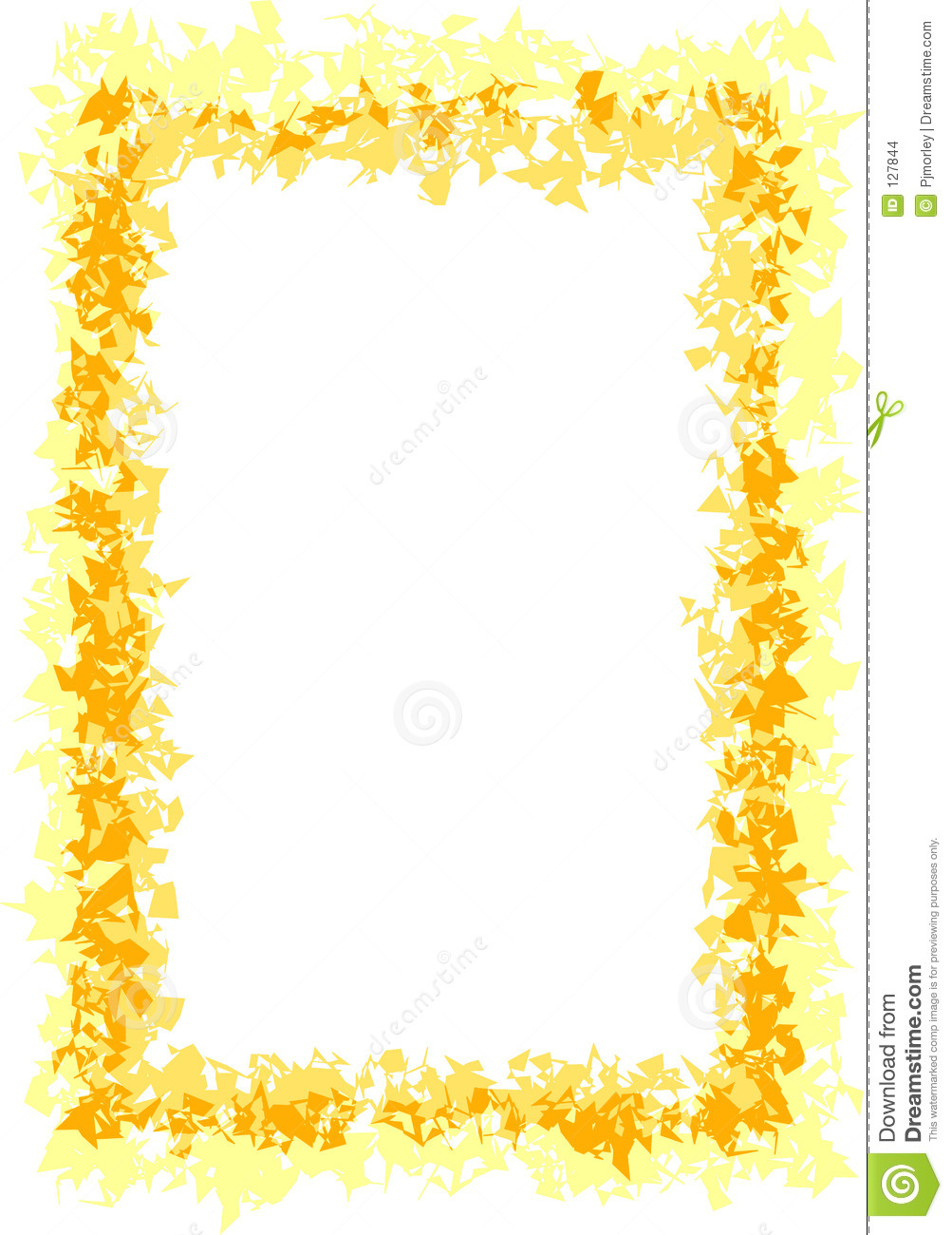 1003x1300 Golden Yellow Clipart