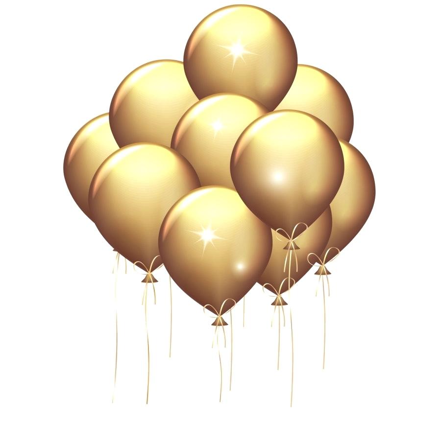 900x860 Balloons Images Clip Art Gold Balloon Clip Art Gold Balloons
