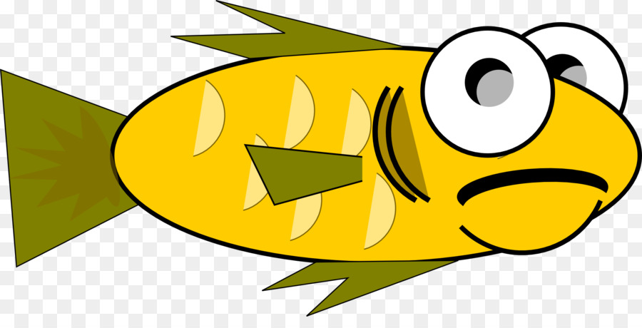 900x460 Goldfish Cartoon Clip Art