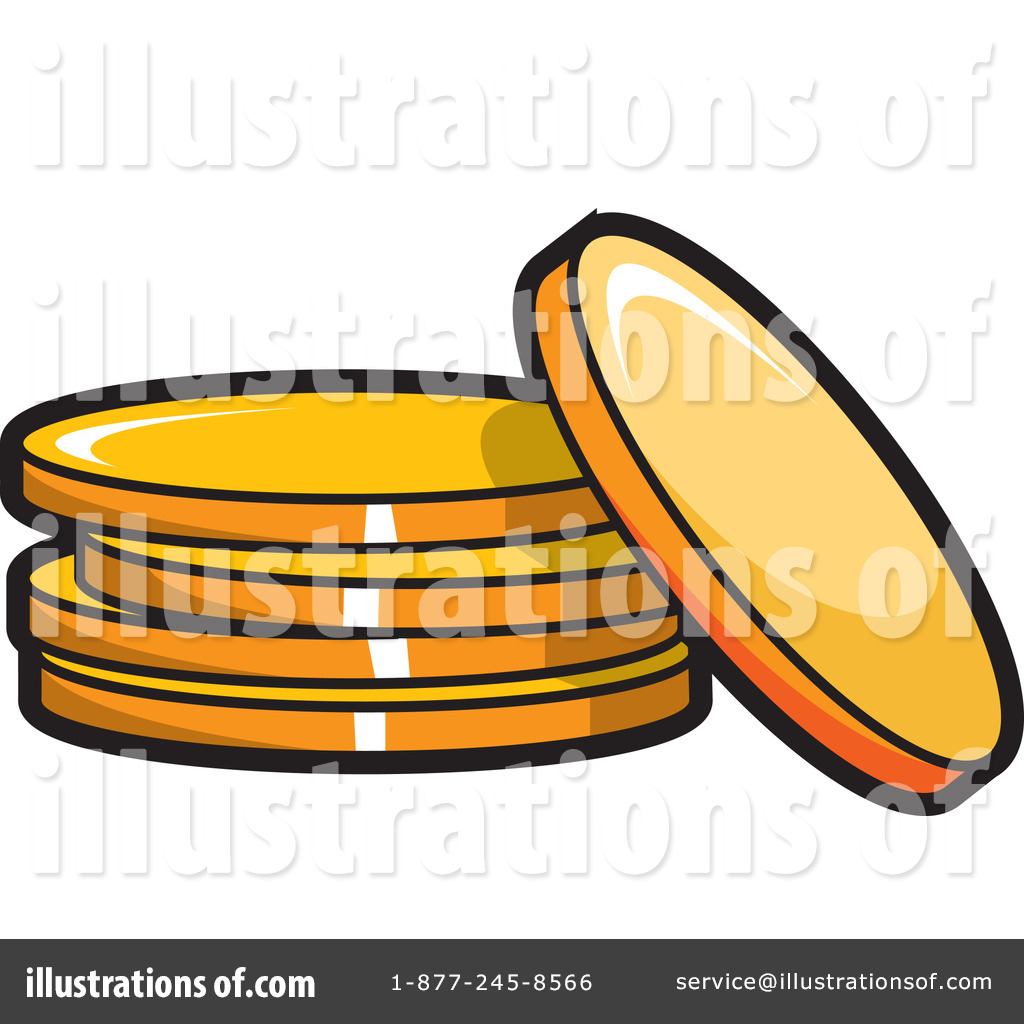 1024x1024 Gold Coins Clipart