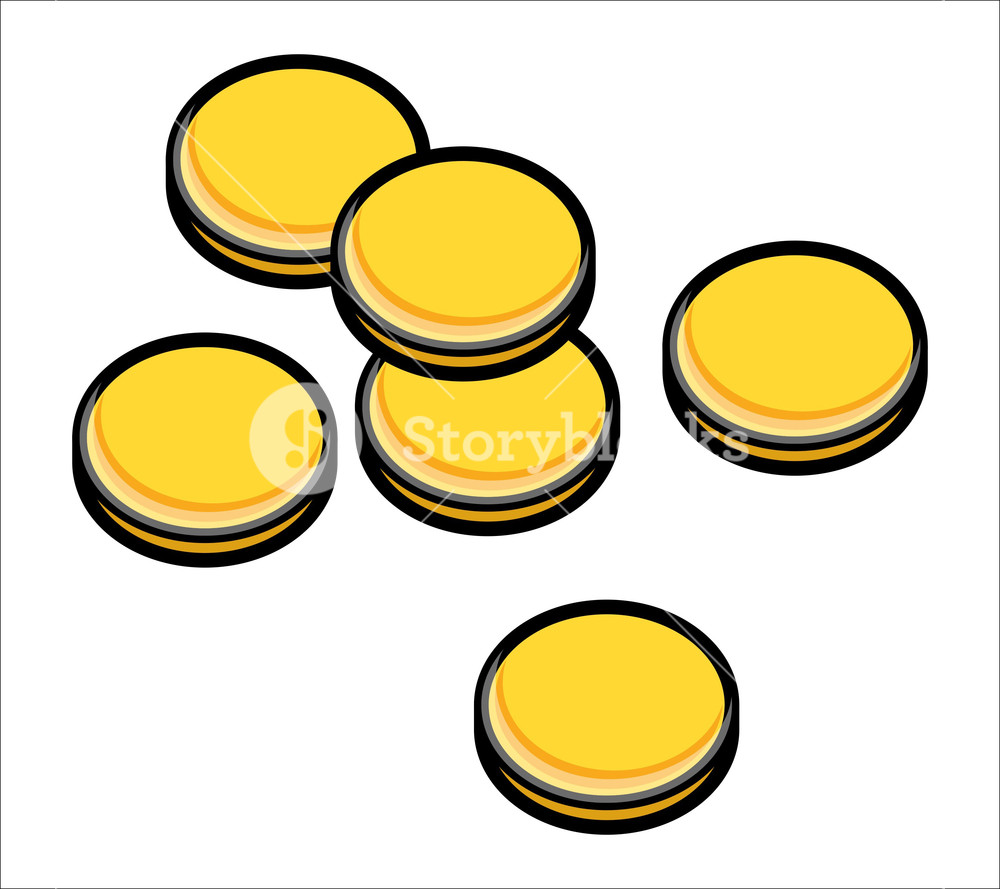 1000x889 Gold Coins Stack