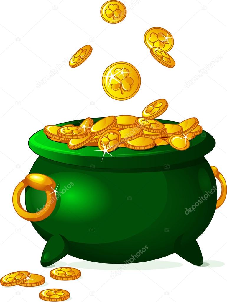 770x1023 Magic Pot Of Gold Pictures Coins Free Clip Art