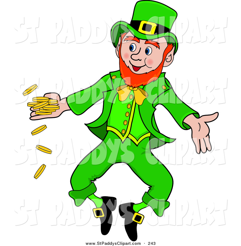 1024x1044 Royalty Free Stock St. Paddyamps Day Designs Of Gold Coins