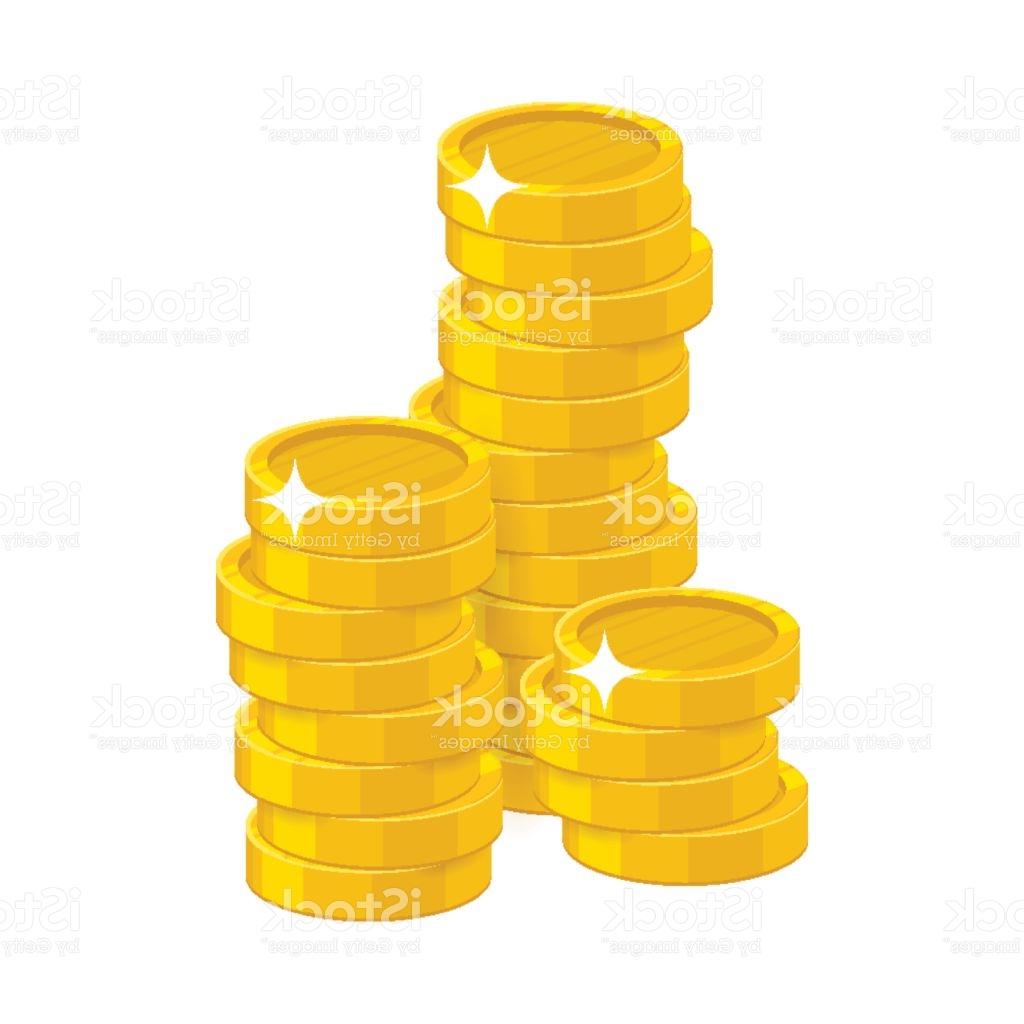 1024x1024 Best Hd Gold Coins Stacks Clip Art Drawing Vector Graphic Images