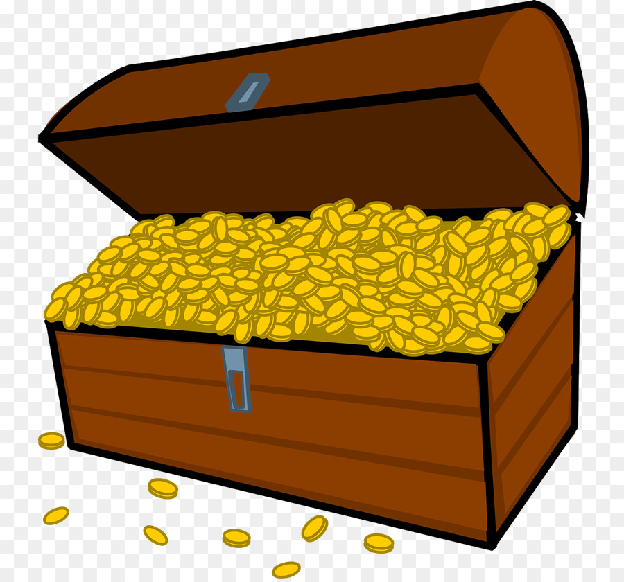 900x840 Buried Treasure Cartoon Clip Art