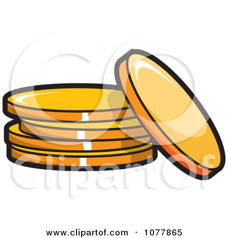 450x470 Clipart Gold Coins