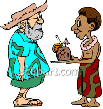 331x350 Foreigners Clipart