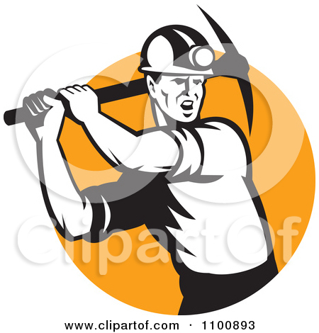 450x470 Coal Miner Clipart
