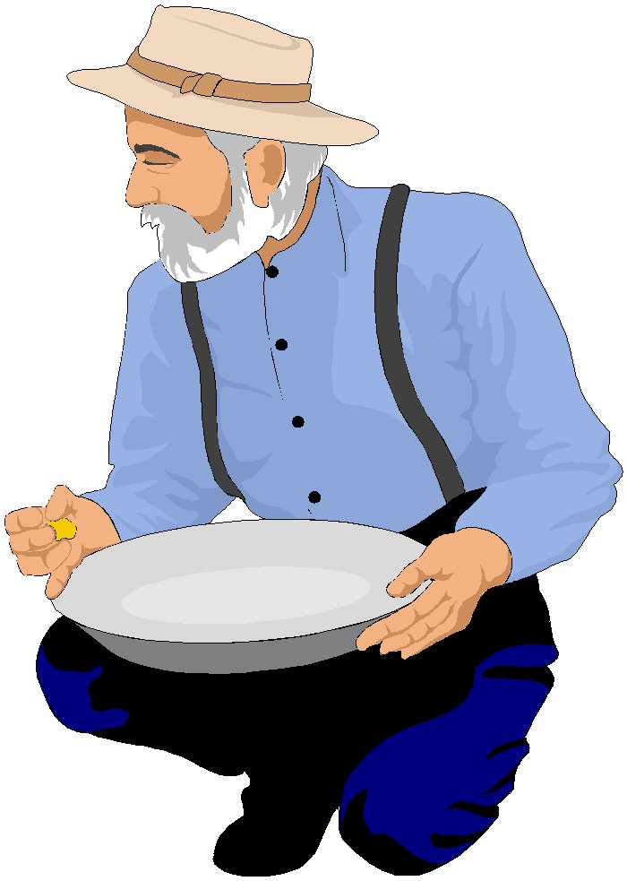 700x983 Gold Rush Clip Art