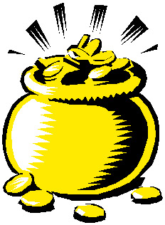 232x316 Clipart Of Gold