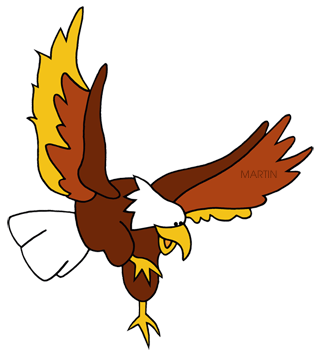 320x360 Birds Of Prey Clipart Free Eagle