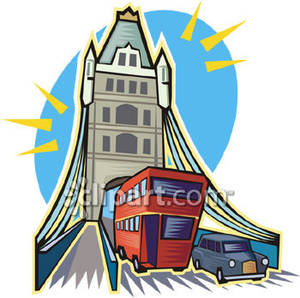 300x298 Bridge Clipart Car