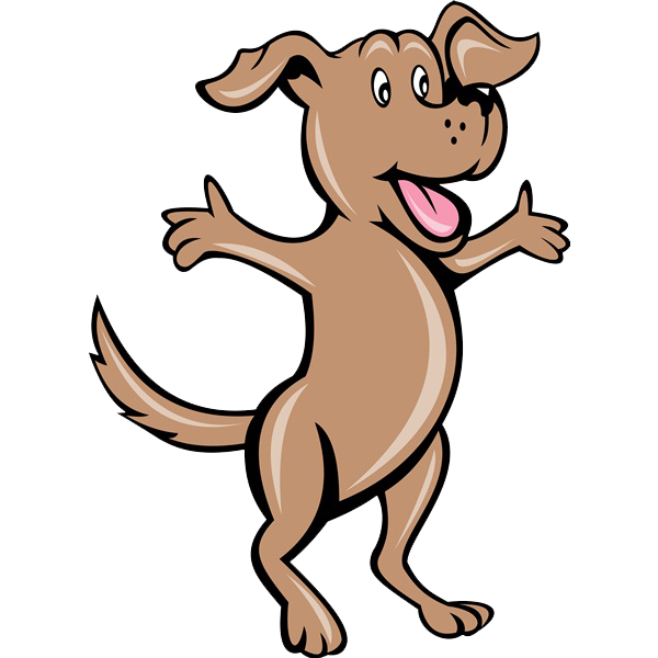 600x600 Golden Retriever Puppy Clip Art