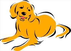 236x169 Pix For Gt Golden Retriever Clip Art Golden In Art