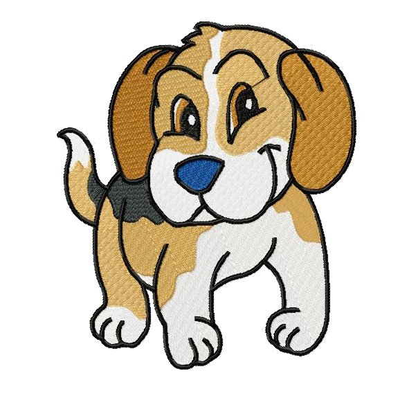 591x591 Image Of Beagle Clipart