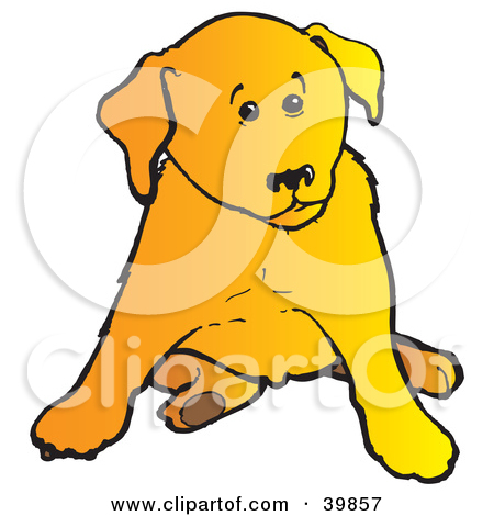 450x470 Lab Puppy Clipart