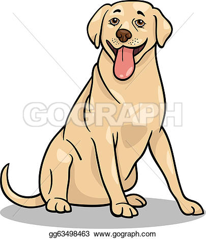 405x470 Clipart Yellow Lab