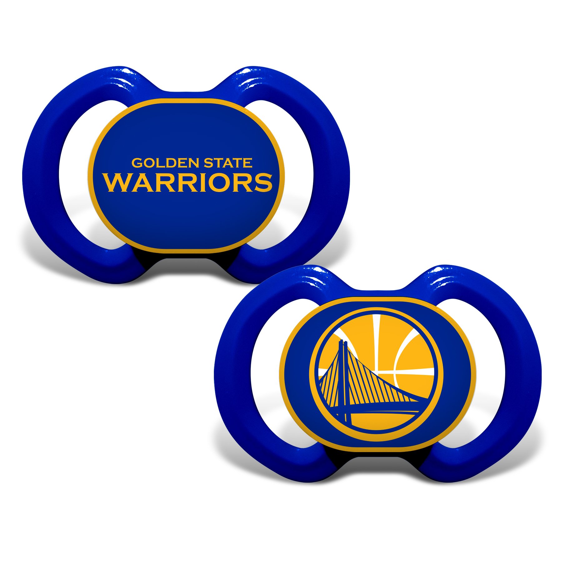 1800x1800 Golden State Warriors Variety Pacifiers Babyfans