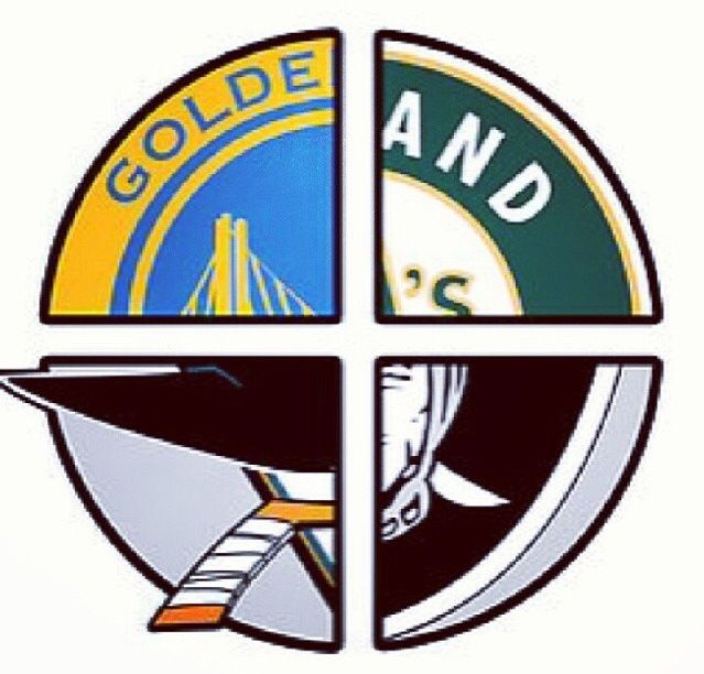 639x612 Oakland A'S, Oakland Raiders And San Jose Shark Are My Favorite
