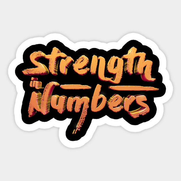 630x630 Strength In Numbers 3d