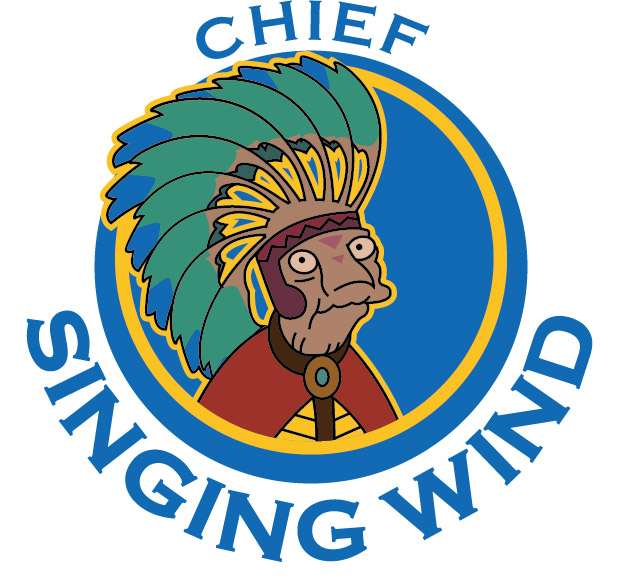 621x583 Chief Singing Wind Golden State Warriors By Sprgrafx