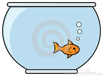 400x296 Gold Fish In A Bowl Clip Art Clipart Panda