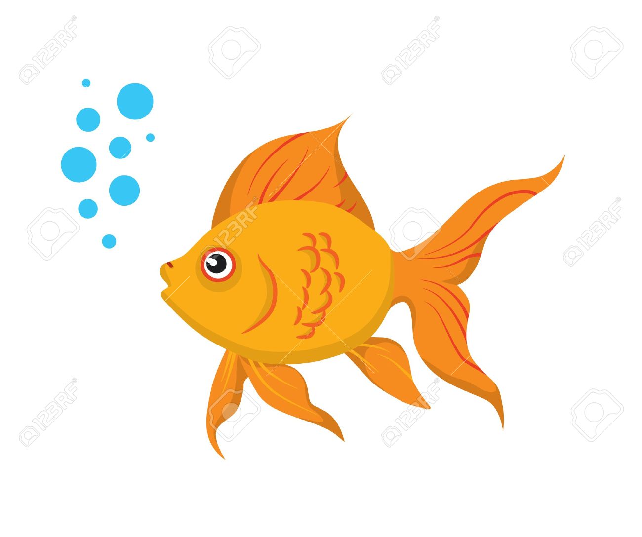 1300x1088 Image Of Goldfish Clipart
