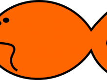 220x165 Goldfish Clip Art Goldfish Clip Art