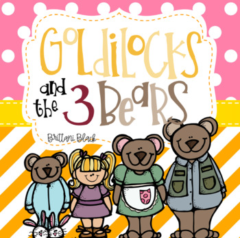 350x347 Goldilocks And The Three Bears Word Teaching Resources Teachers