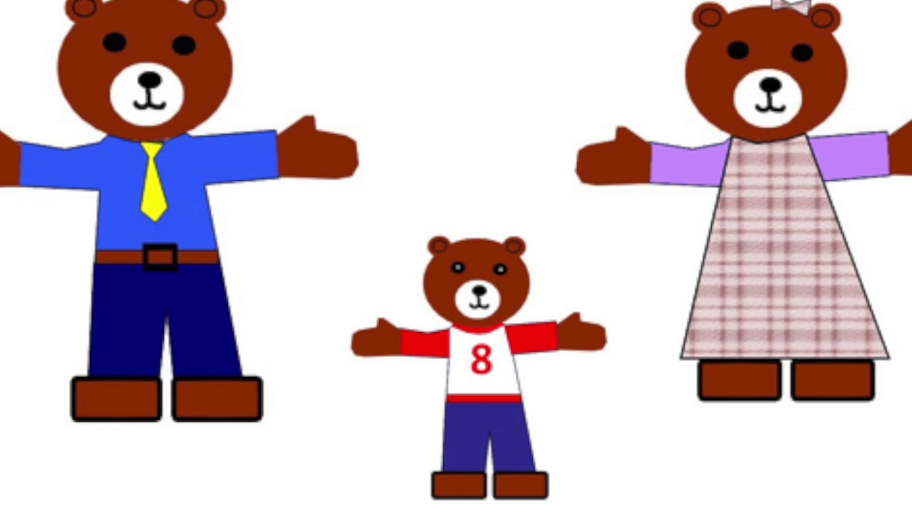 1280x720 Goldilocks And The Three Bears