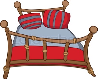 320x259 Bed Clipart Goldilocks