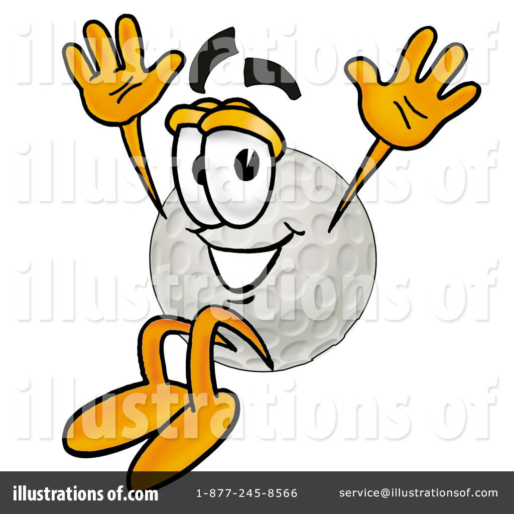 1024x1024 Golf Ball Clipart