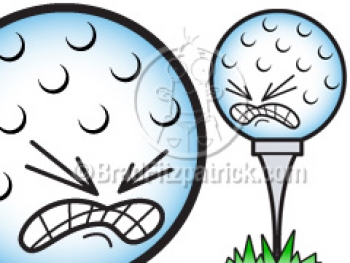 350x263 Cartoon Golf Ball Clipart Picture Royalty Free Golf Ball Clip