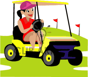 300x263 Girl Golf Clip Art Clipart Panda