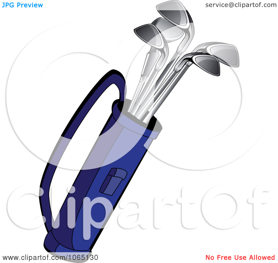 1080x1024 Golf Bag Clipart