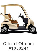 130x175 Golf Cart Clipart