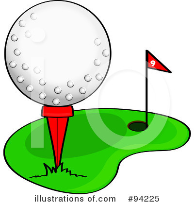 400x420 Golf Cartoon Clipart